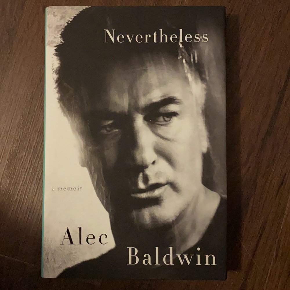 Nevertheless By Alec Baldwin